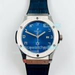 Replica Hublot Geneve Classic Fusion SS Blue Dial Watch 43.4MM_th.jpg